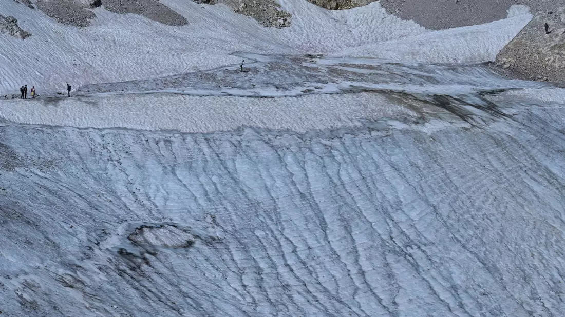Das Zugspitzplatt wurde von Gletschern geformt. - Bild: Angelika Warmuth/dpa