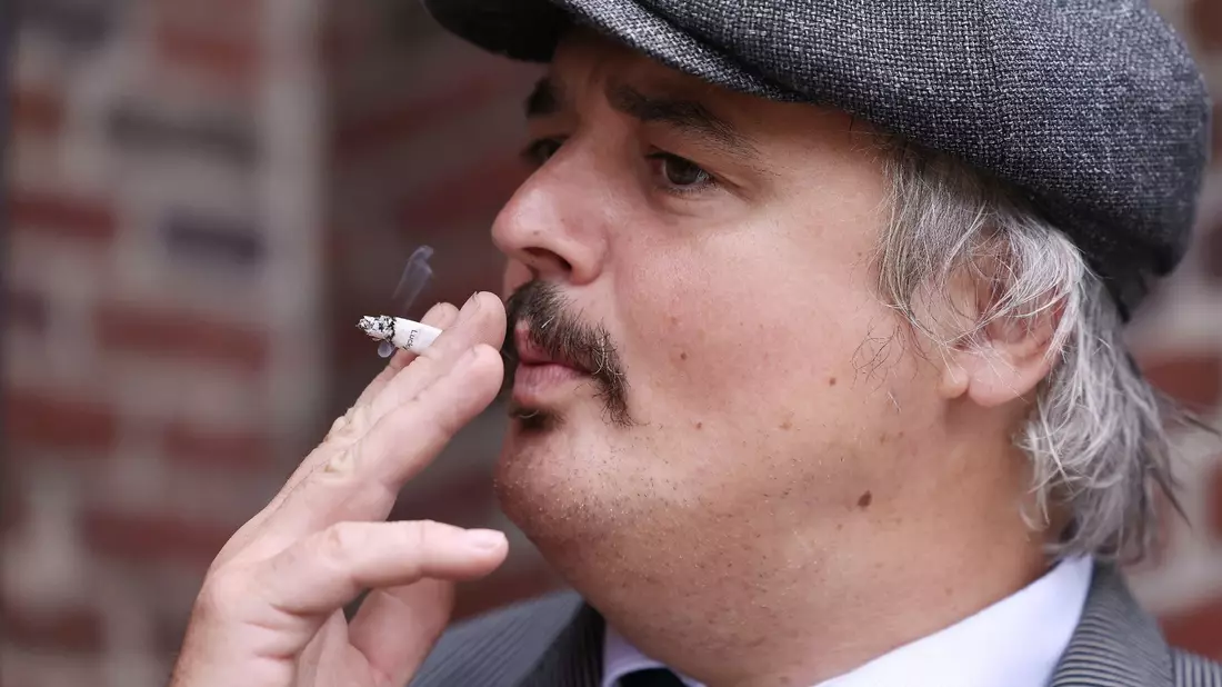 Peter Doherty gehört zu den Prominenten, die sich nebenbei in der Bildenen Kunst ausdrücken. - Bild: David Young/dpa