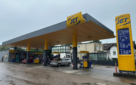 An der Tankstelle in Hamburg-Langenhorn soll sich der Vorfall ereignet haben. - Foto: Steven Hutchings/TNN/dpa