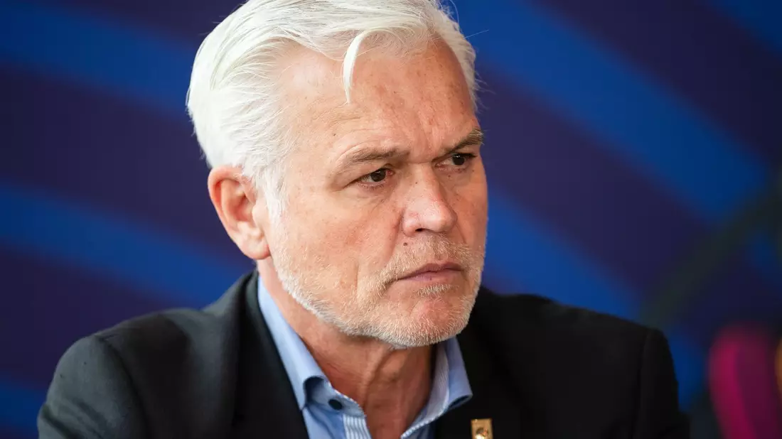 DBB-Vizepräsident Armin Andres sieht die Testspiele in Abu Dhabi unkritisch. - Bild: Marius Becker/dpa