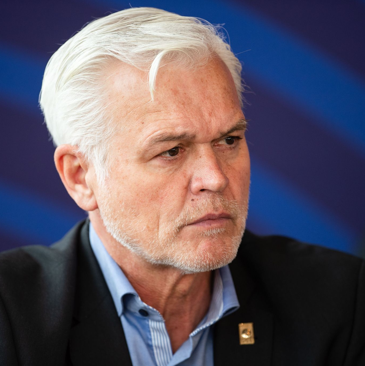 DBB-Vizepräsident Armin Andres sieht die Testspiele in Abu Dhabi unkritisch. - Foto: Marius Becker/dpa