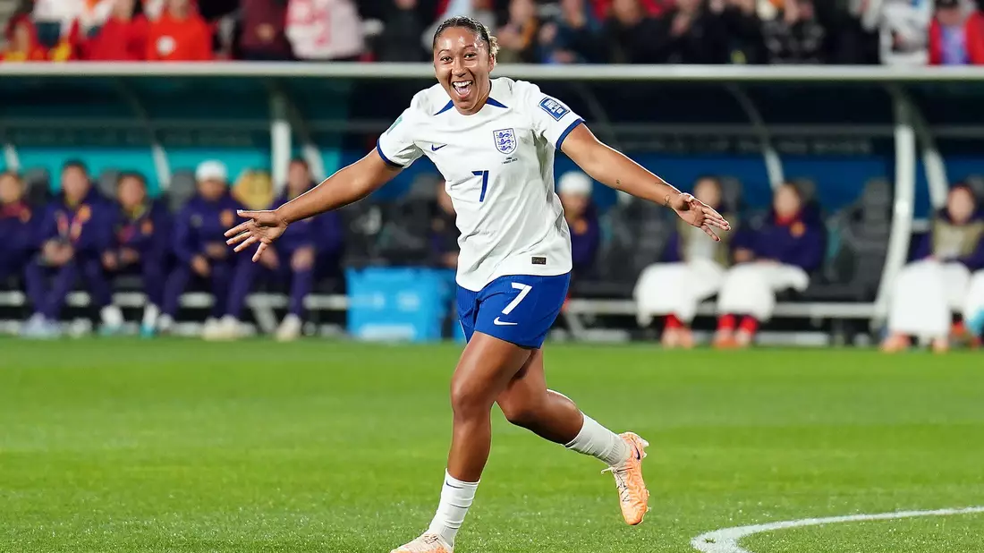 England hofft dagegen auf Treffer von Lauren James. - Bild: Zac Goodwin/PA Wire/dpa