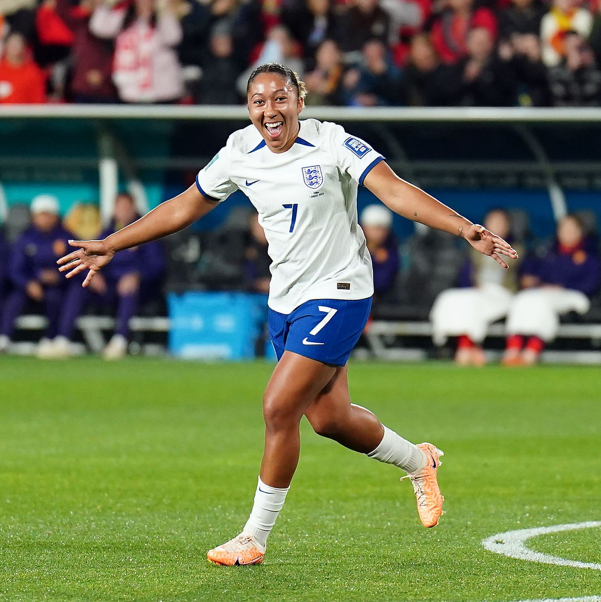 England hofft dagegen auf Treffer von Lauren James. - Foto: Zac Goodwin/PA Wire/dpa