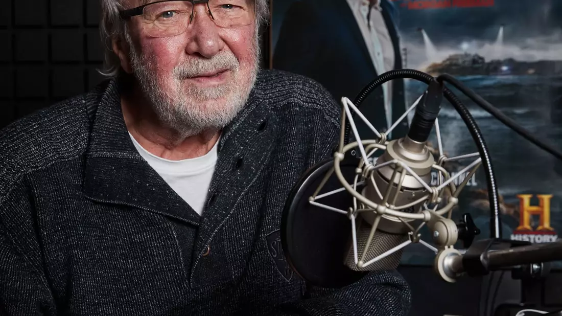 Jürgen Kluckert ist mit 79 Jahren gestorben. - Bild: Sebastian Reuter/The HISTORY Channel/obs