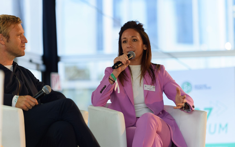 Nadine Keßler soll die Nachfolge von Oliver Bierhoff beim DFB antreten. - Foto: Sven Beyrich/dpa