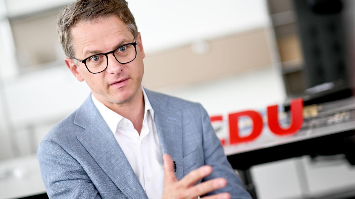 Carsten Linnemann: «Wir brauchen hier in Deutschland dringend einen Mentalitätswandel.» - Foto: Britta Pedersen/dpa