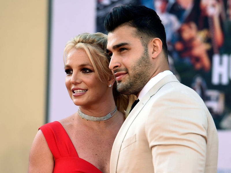 Britney Spears und Sam Asghari gehen getrennte Wege. - Foto: Jordan Strauss/Invision/AP/dpa