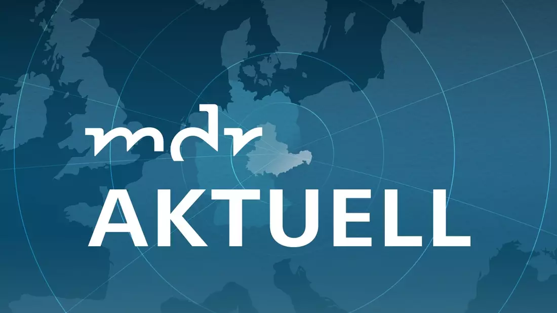 MDR Aktuell und ARD-Tagesthemen am 9. November live aus Bitterfeld-Wolfen - Bild: presseportal.de