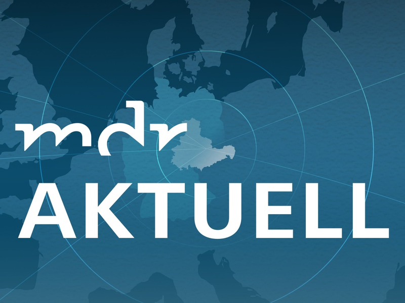 MDR Aktuell und ARD-Tagesthemen am 9. November live aus Bitterfeld-Wolfen - Foto: presseportal.de