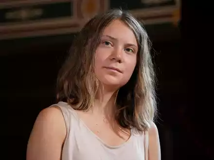 Vor fünf Jahren begann Greta Thunberg ihren Klimastreik. - Foto: Lewis Joly/AP/dpa