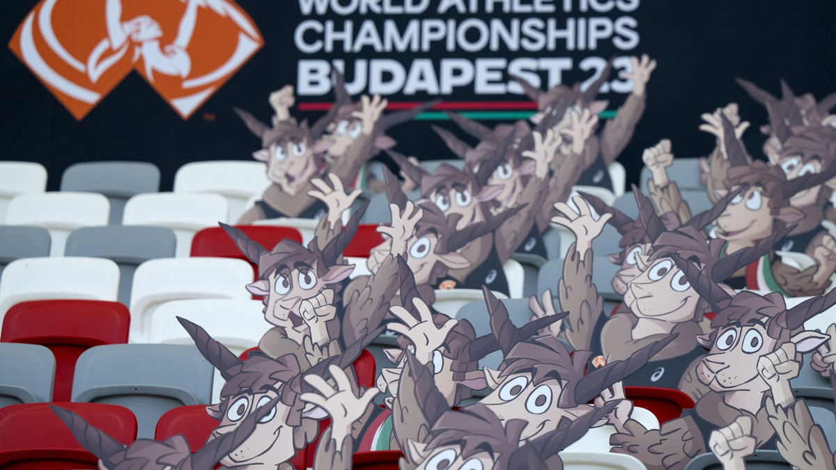 Die Leichtathletik Weltmeisterschaft in Budapest findet vom 19.-27.08.2023 statt. - Foto: Sven Hoppe/dpa