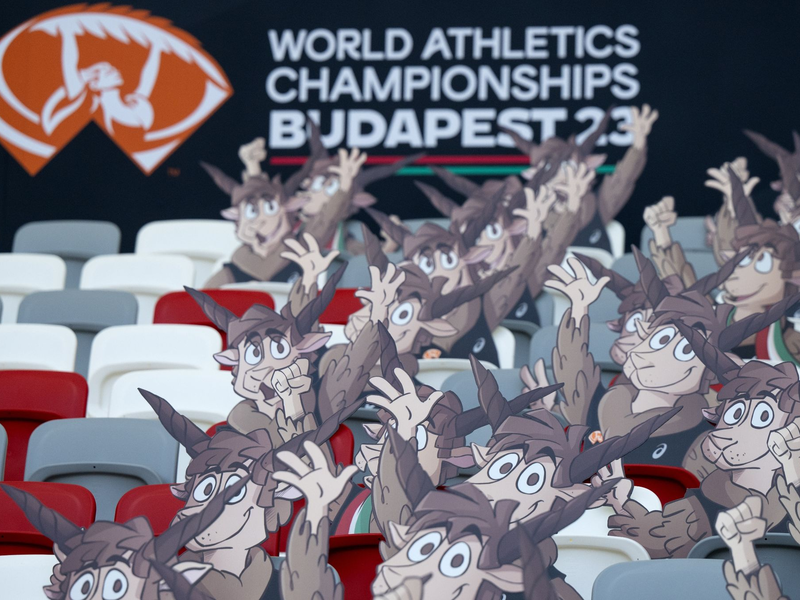 Die Leichtathletik Weltmeisterschaft in Budapest findet vom 19.-27.08.2023 statt. - Foto: Sven Hoppe/dpa