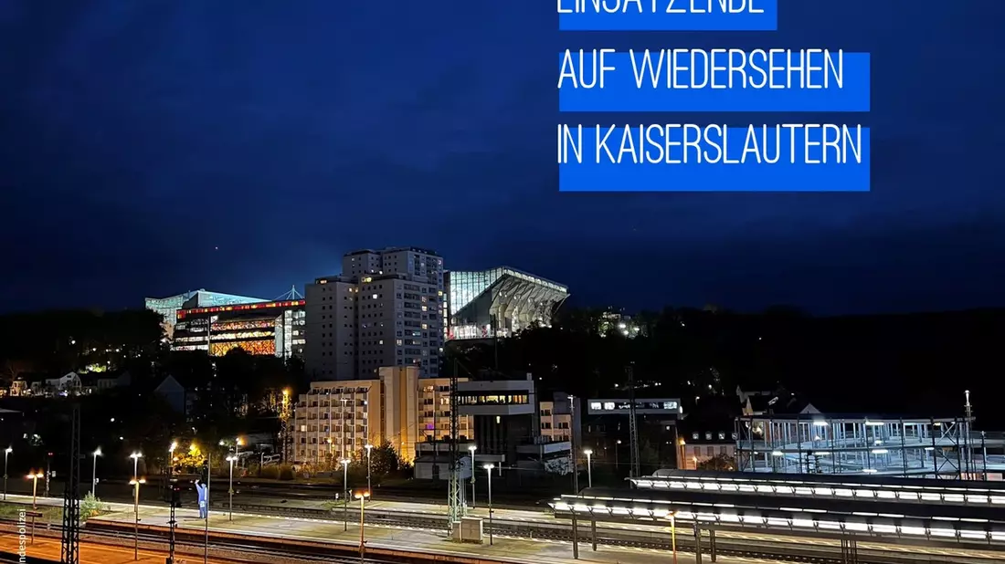 POL-PPWP: Viel Verkehr und viele Tore bei friedlichem Fußballabend - Bild: presseportal.de