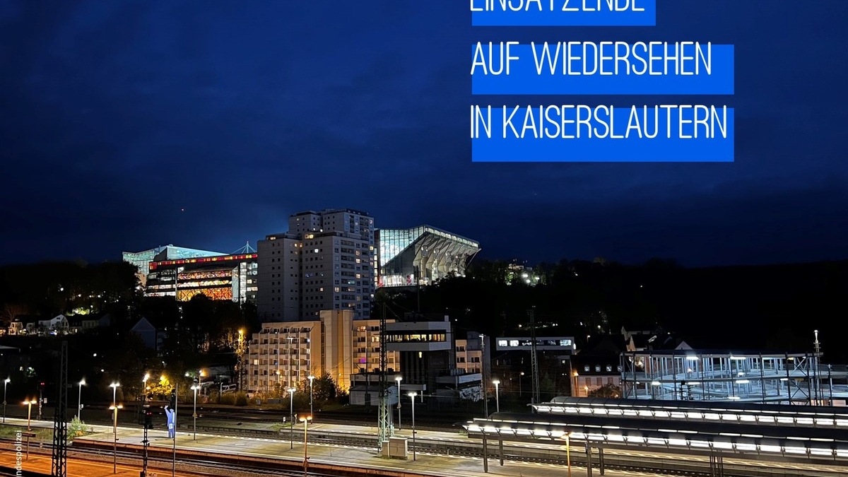 POL-PPWP: Viel Verkehr und viele Tore bei friedlichem Fußballabend - Foto: presseportal.de