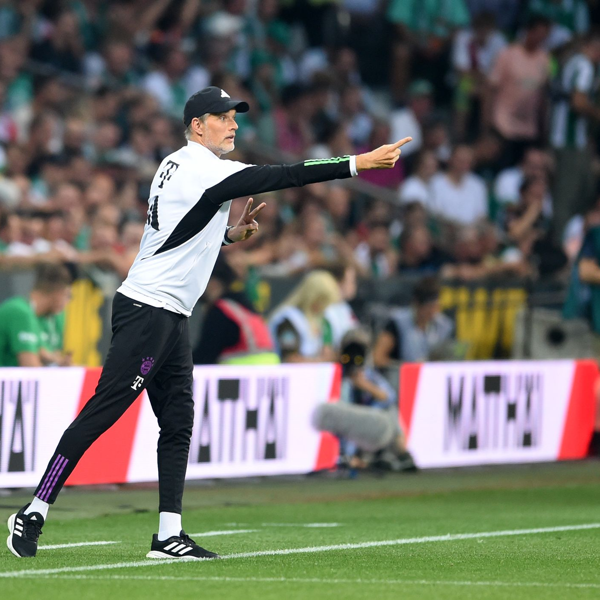 Sah einen engagierten Auftritt seiner Mannschaft: Bayern-Trainer Thomas Tuchel. - Foto: Carmen Jaspersen/dpa