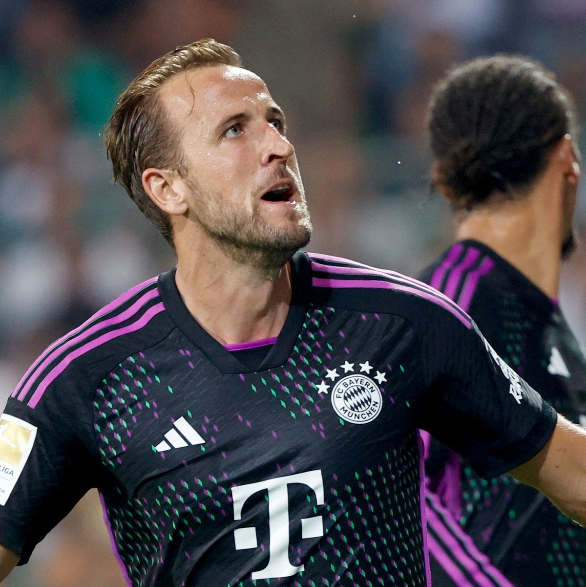 Harry Kane muss sich nach seinem Wechsel zum FC Bayern München an viel Neues gewöhnen. - Foto: Axel Heimken/dpa