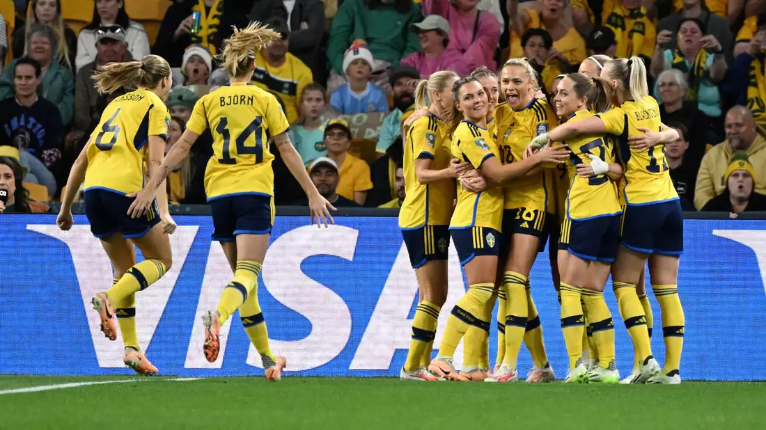 Die Schwedinnen haben bei der WM das Spiel um Platz drei mit 2:0 gegen Australien gewonnen. - Bild: Darren England/AAP/dpa