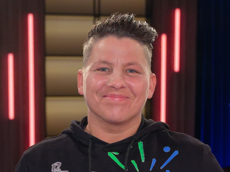 Die Sängerin Kerstin Ott erzählte in einer Talkshow von ihren neuen Lebensgewohnheiten. - Foto: Henning Kaiser/dpa