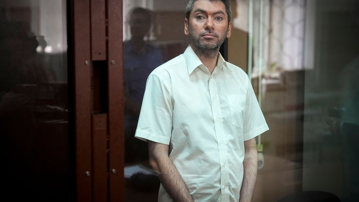 Grigori Melkonjanz ist der Co-Vorsitzende der angesehenen russischen Wahlbeobachtungs-Organisation Golos. - Foto: Alexander Zemlianichenko/AP/dpa