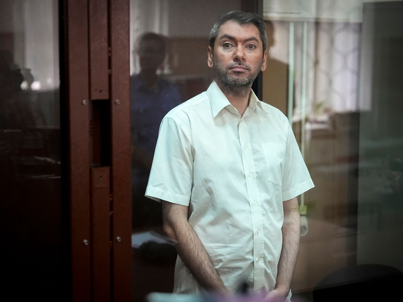 Grigori Melkonjanz ist der Co-Vorsitzende der angesehenen russischen Wahlbeobachtungs-Organisation Golos. - Foto: Alexander Zemlianichenko/AP/dpa