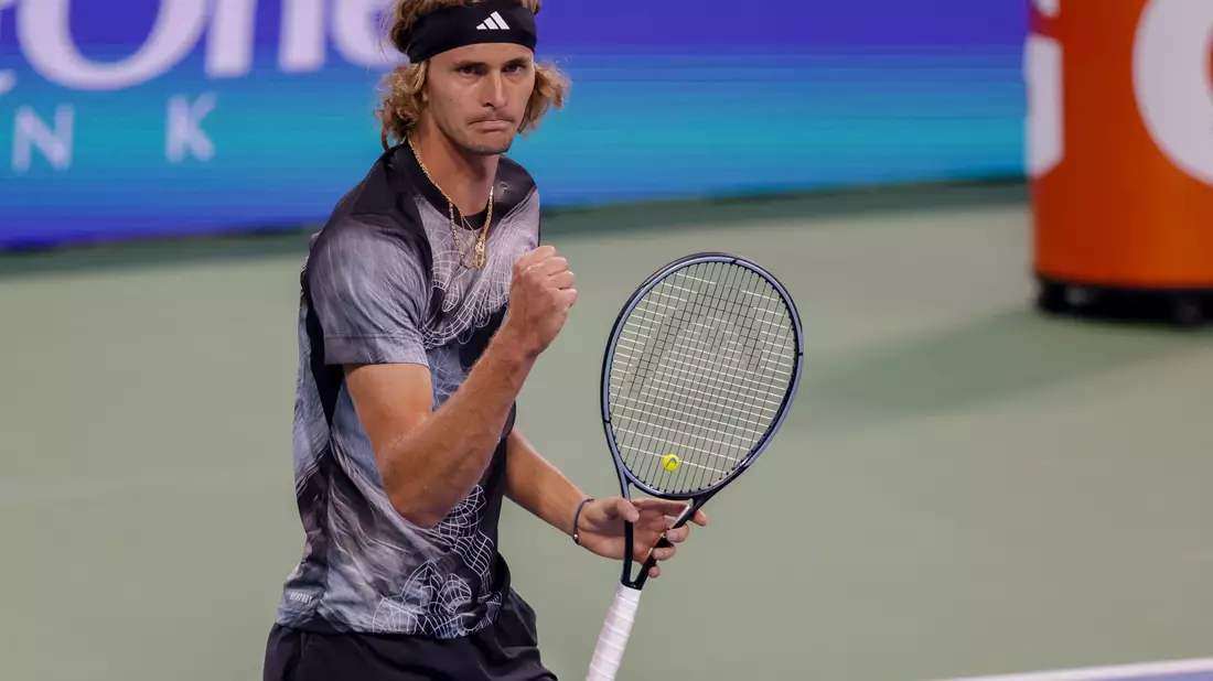Alexander Zverev trifft im Halbfinale von Cincinnati auf Novak Djokovic. - Bild: Scott Stuart/ZUMA Press Wire/dpa