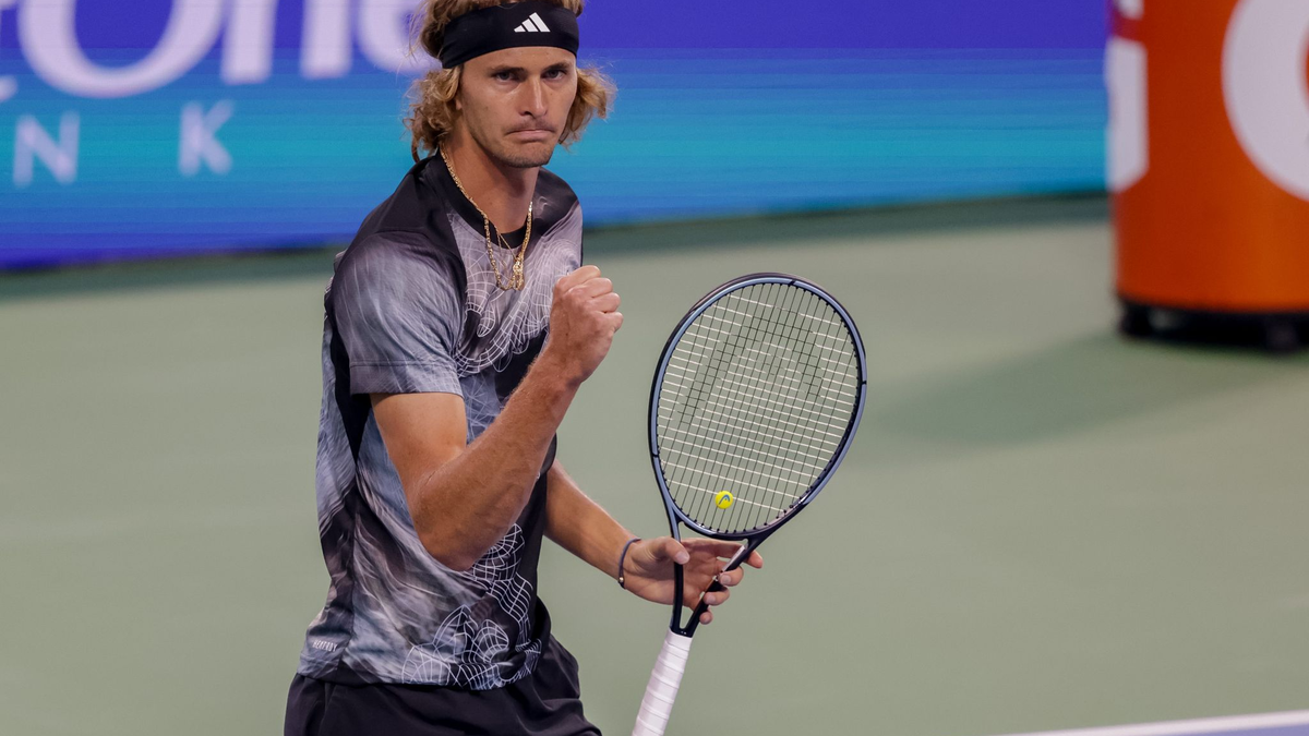 Alexander Zverev ist in Cincinnati im Halbfinale ausgeschieden. - Foto: Scott Stuart/ZUMA Press Wire/dpa