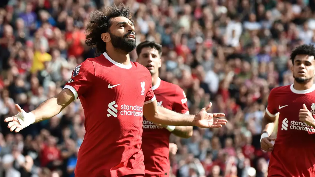 Der FC Liverpool konnte im ersten Heimspiel der neuen Saison einen Sieg einfahren. - Bild: Rui Vieira/AP/dpa