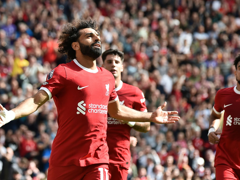 Der FC Liverpool konnte im ersten Heimspiel der neuen Saison einen Sieg einfahren. - Foto: Rui Vieira/AP/dpa