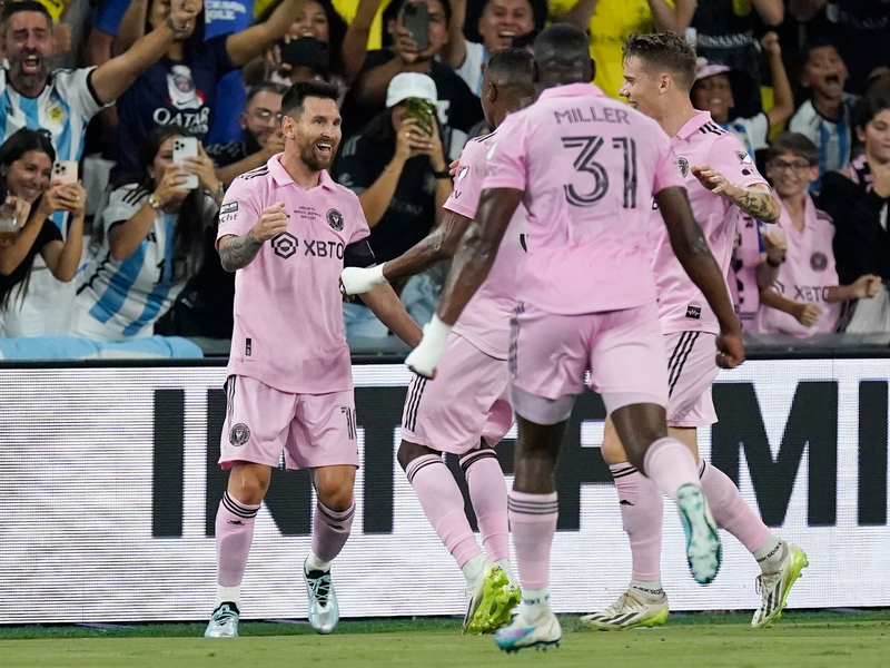 Inter Miamis Stürmer Lionel Messi - Foto: George Walker IV/AP/dpa