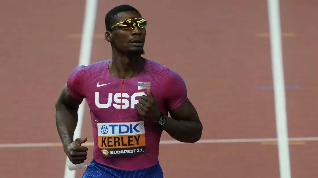 US-Sprinter Fred Kerley will seinen Titel über die 100 Meter verteidigen. - Bild: Marcus Brandt/dpa