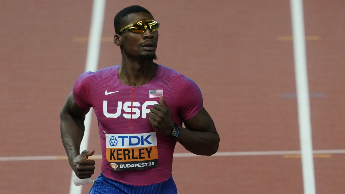 US-Sprinter Fred Kerley will seinen Titel über die 100 Meter verteidigen. - Foto: Marcus Brandt/dpa