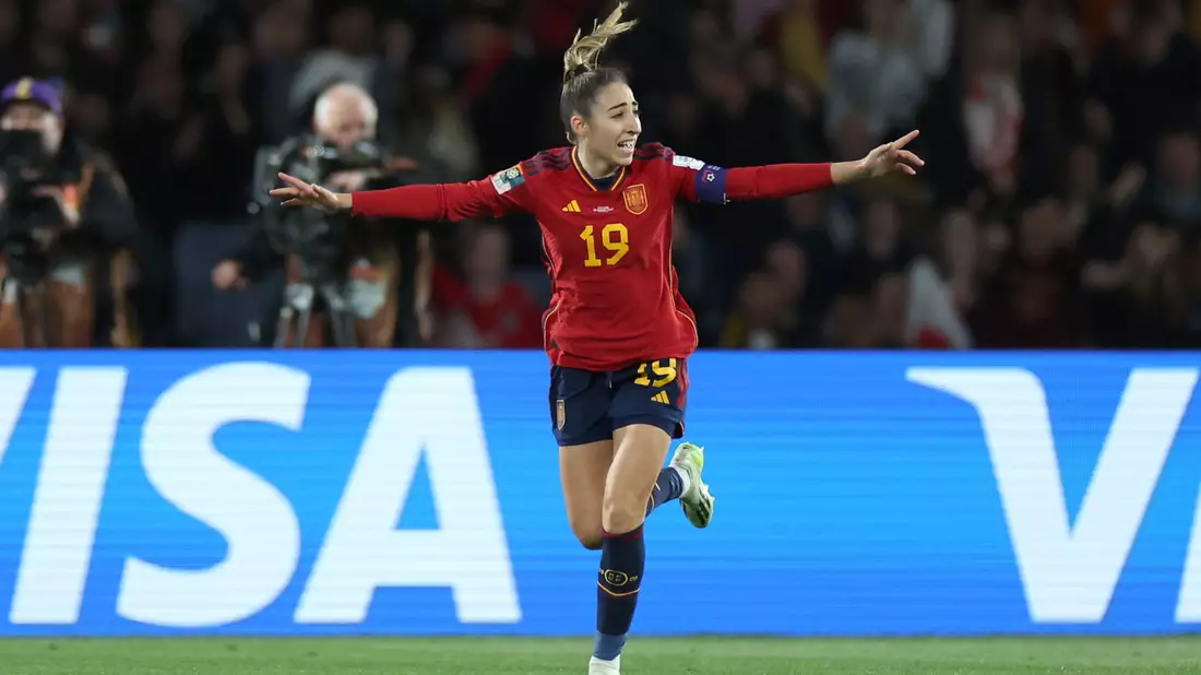 Olga Carmona erzielte im WM-Finale den Siegtreffer für die Spanierinnen. - Bild: Isabel Infantes/PA Wire/dpa