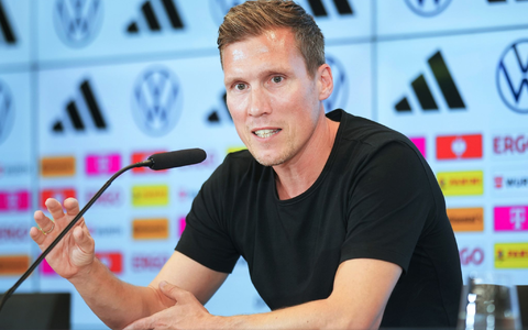 Hannes Wolf ist der neue DFB-Direktor für den Bereich Nachwuchs, Training und Entwicklung. - Foto: Thomas Frey/dpa