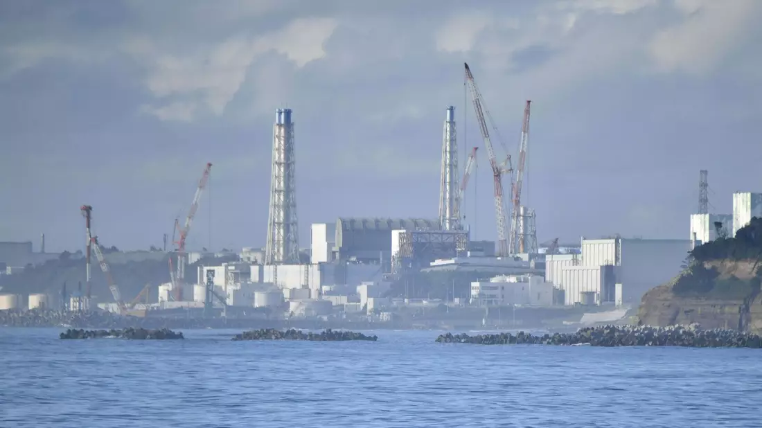 Das havarierte Kernkraftwerk Fukushima Daiichi. - Bild: -/kyodo/dpa