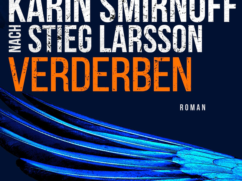 Das Cover des Buches «Verderben» von der schwedischen Autorin Karin Smirnoff. - Foto: Heyne Verlag/dpa