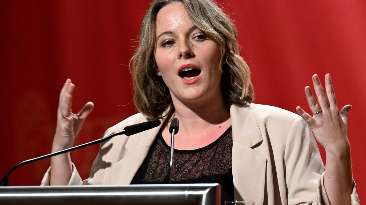 Juso-Vorsitzende Jessica Rosenthal fordert eine schnellere Einführung des Klimageldes. - Foto: Roberto Pfeil/dpa