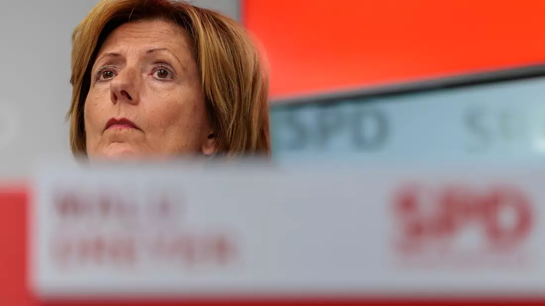 Malu Dreyer (SPD), Ministerpräsidentin von Rheinland-Pfalz. - Bild: Jörg Halisch/dpa