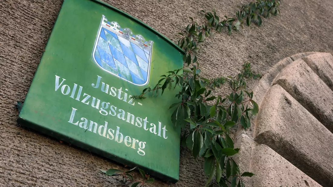 Alfons Schuhbeck könnte seine Haftstrafe in der Justiz-Vollzugsanstalt Landsberg verbüßen. - Bild: Karl-Josef Hildenbrand/dpa