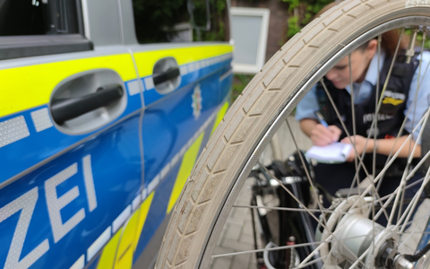 POL-OS: Osnabrück: Schwerpunktkontrollen Radverkehr im Stadtgebiet - Foto: presseportal.de