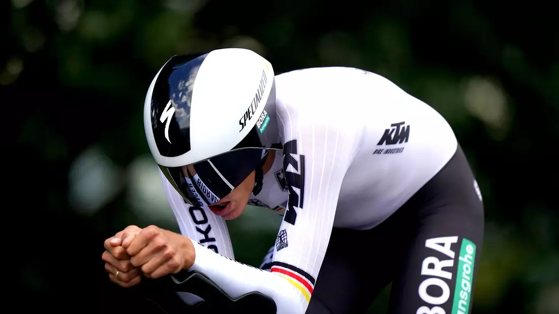 Hat den Sieg im Prolog der 38. Deutschland Tour verpasst: Nils Politt. - Bild: Tim Goode/PA Wire/dpa