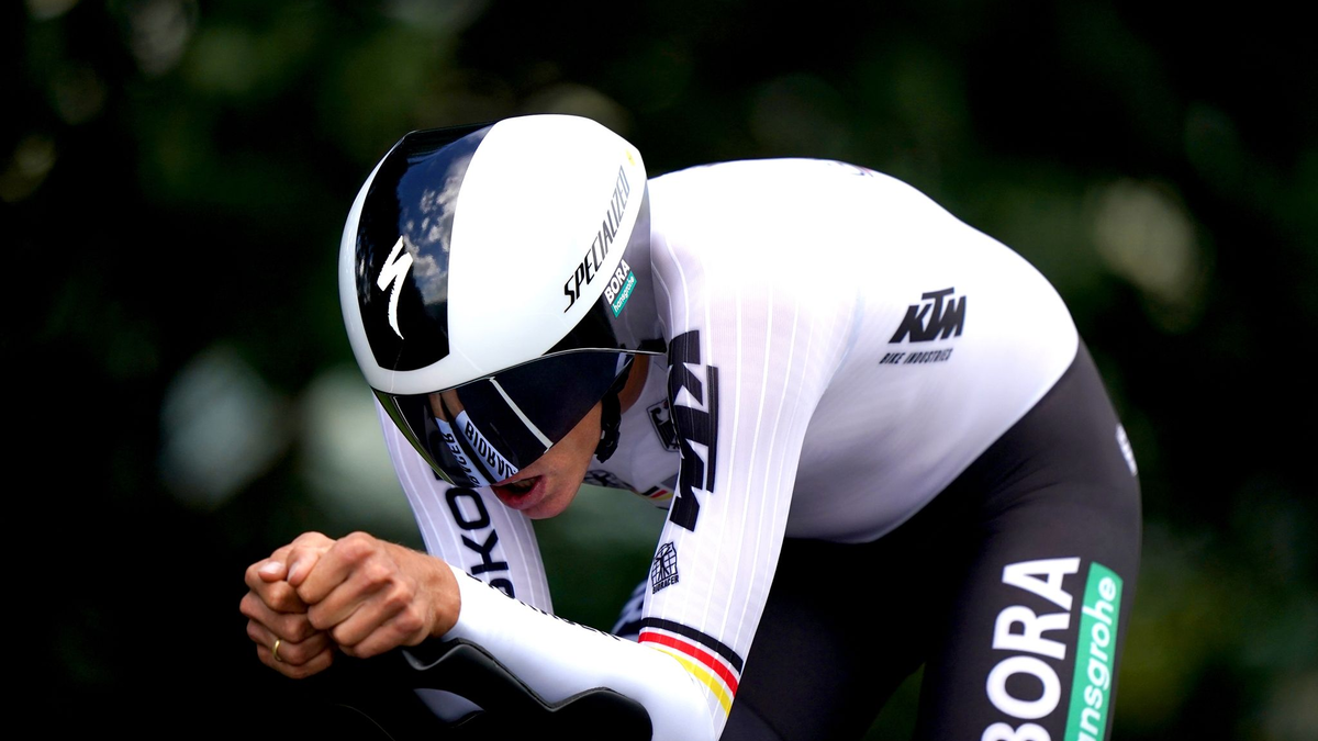 Hat den Sieg im Prolog der 38. Deutschland Tour verpasst: Nils Politt. - Foto: Tim Goode/PA Wire/dpa