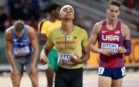 Joshua Abuaku belegte im WM-Finale den achten Platz. - Foto: Sven Hoppe/dpa