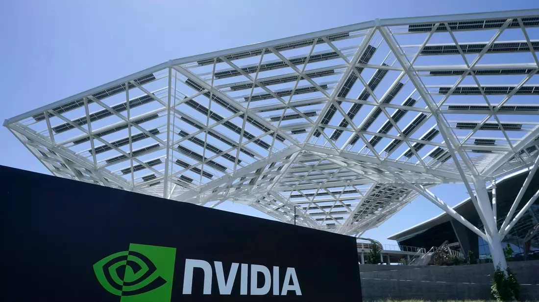 Der Chipkonzern Nvidia überraschte mit seinen Geschäftszahlen. - Bild: Jeff Chiu/AP