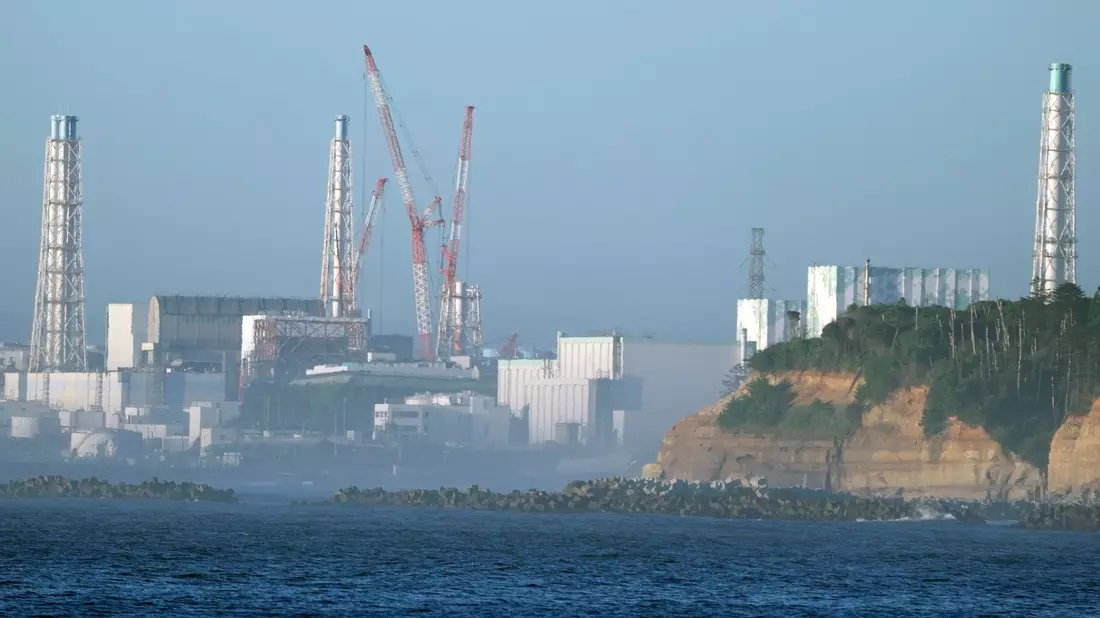 Das Kernkraftwerk Fukushima Daiichi. - Bild: Eugene Hoshiko/AP