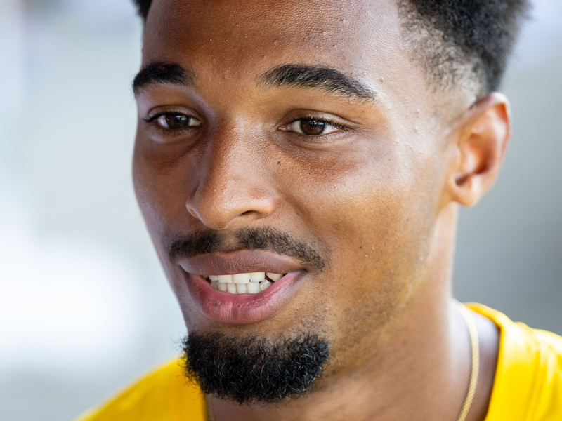 Der deutsche Zehnkämpfer Leo Neugebauer will eine WM-Medaille. - Foto: Sven Hoppe/dpa