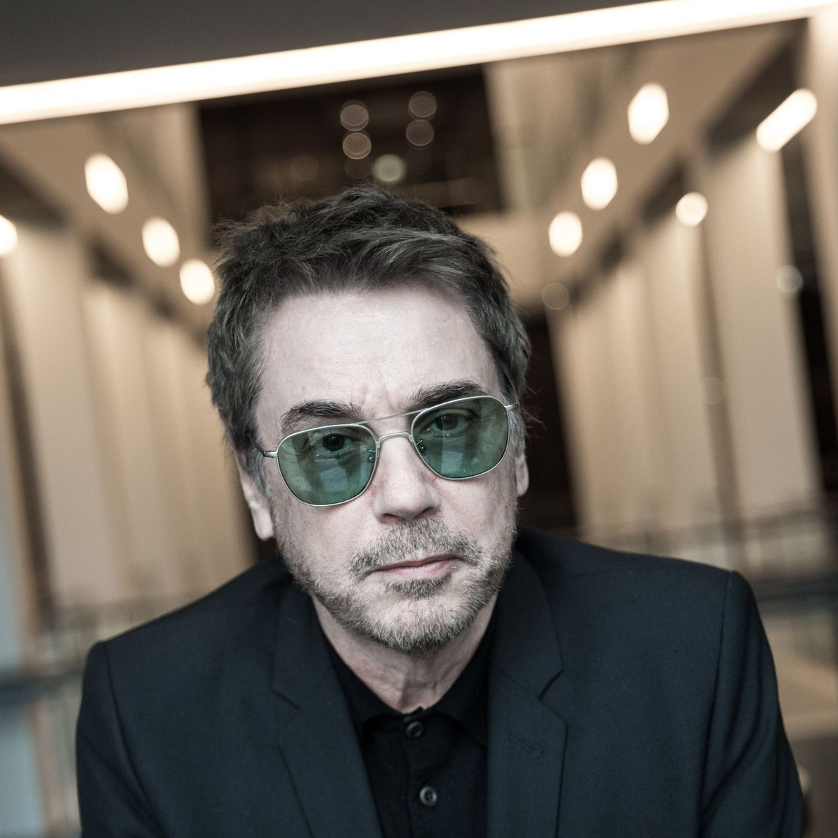 Jean-Michel Jarre wird 75. - Foto: Christian Charisius/dpa