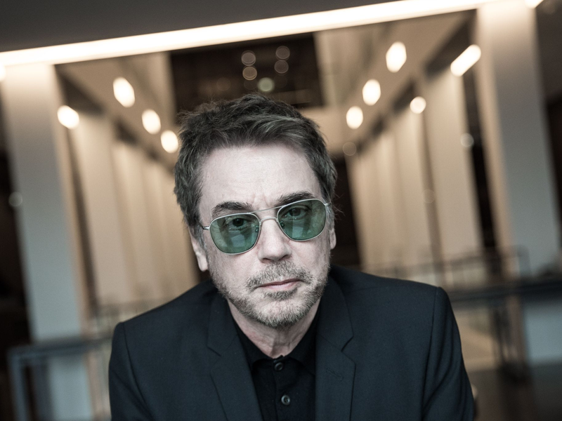 Jean-Michel Jarre wird 75. - Foto: Christian Charisius/dpa