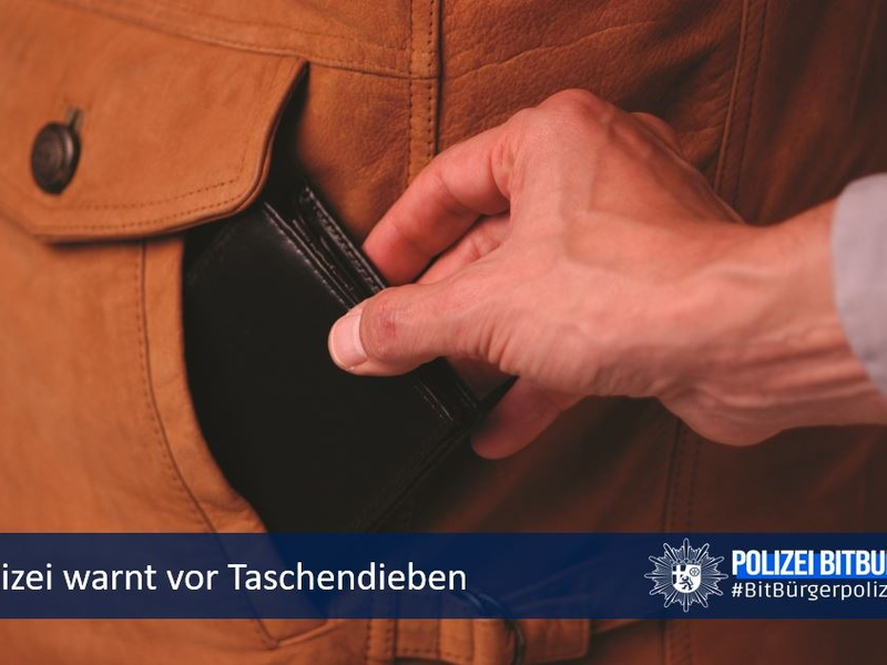 POL-ME: Trickdieb entwendet Seniorin Geldbörse - Foto: presseportal.de