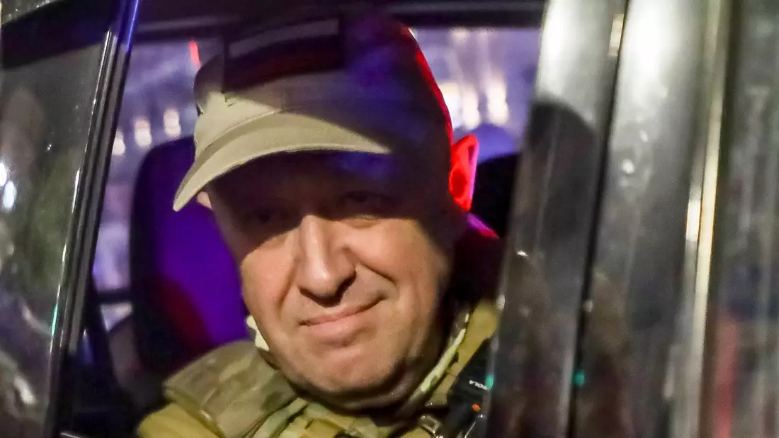 Bei einem Absturz eines Privatflugzeugs nordwestlich von Moskau soll nach russischen Behördenangaben auch der Chef der Söldnertruppe Wagner, Jewgeni Prigoschin, ums Leben gekommen sein. - Bild: -/AP/dpa