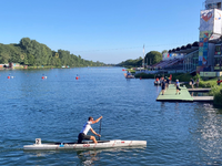 Kanute Sebastian Brendel ist für die Weltmeisterschaften in Duisburg positiv gestimmt. - Foto: Frank Kastner/dpa
